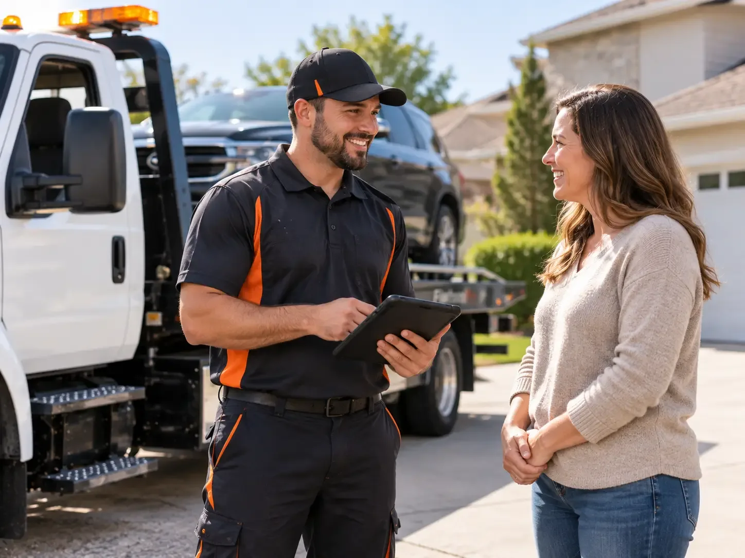 Flatbed Towing Banner, MS FAQs